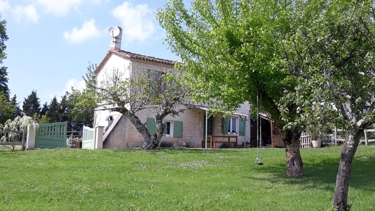 Gite Des Gravets Sigalens Exterior photo