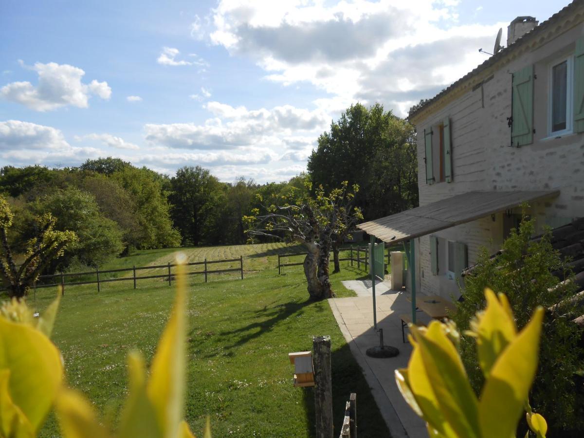 Gite Des Gravets Sigalens Exterior photo