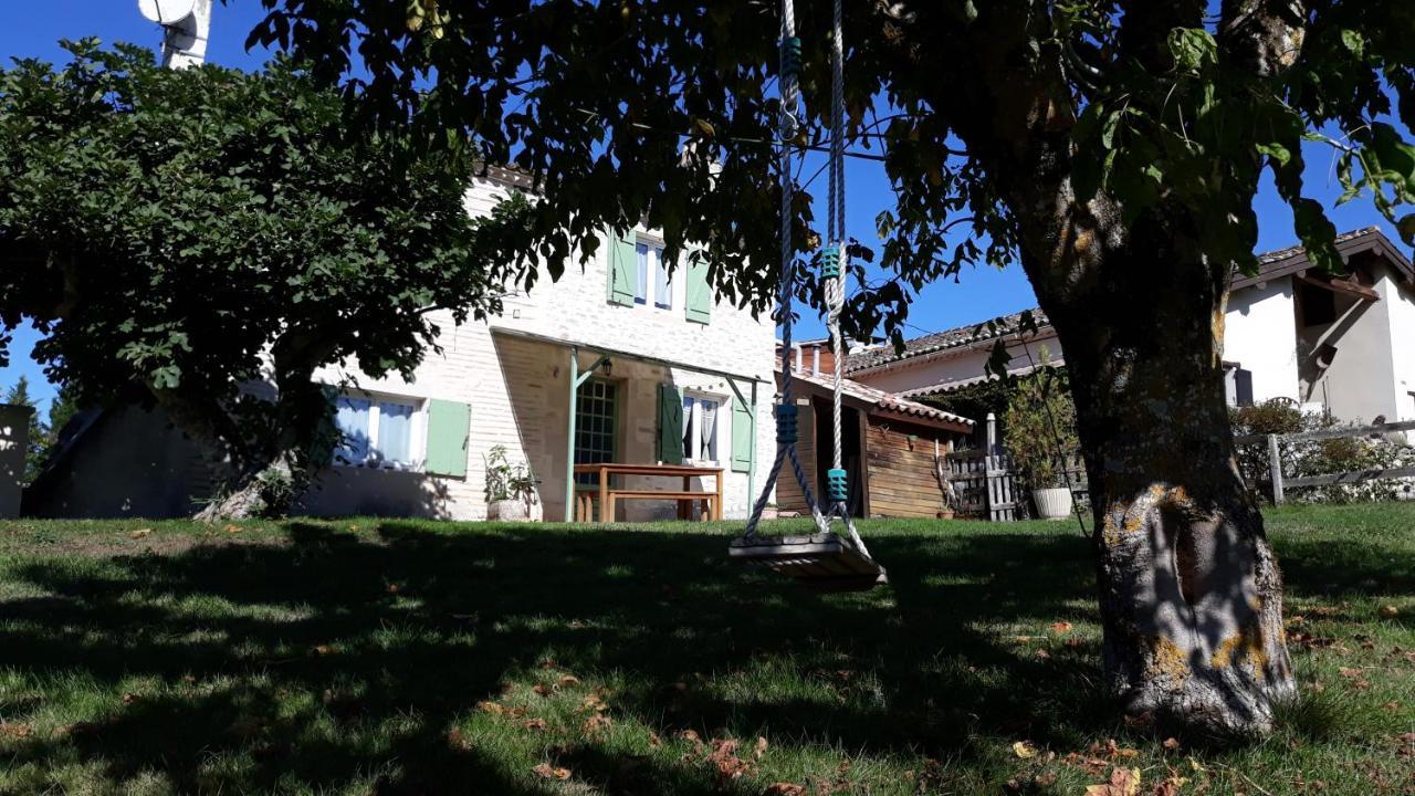 Gite Des Gravets Sigalens Exterior photo