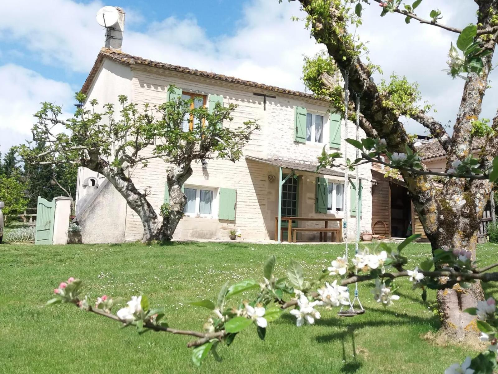 Gite Des Gravets Sigalens Exterior photo
