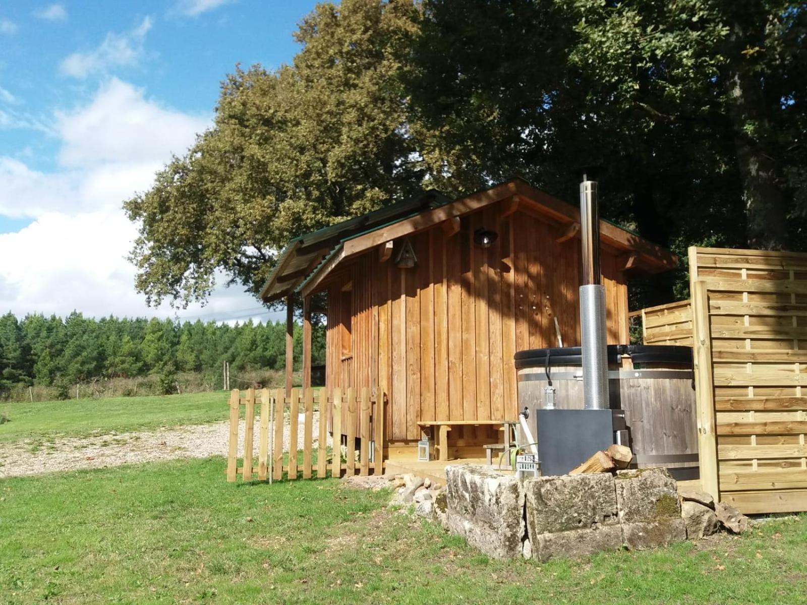 Gite Des Gravets Sigalens Exterior photo
